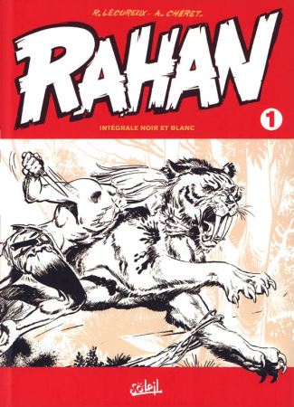 Rahan intégrale noir et blanc Tome 1