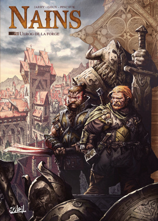 Nains Tome 21 : Ulrog de la forge
