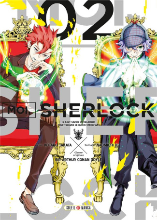 Moi, Sherlock Tome 2