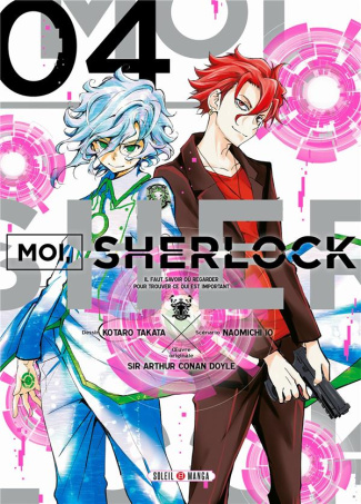 Moi, Sherlock Tome 4