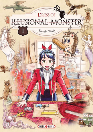 Dress of illusional monster Tome 1
