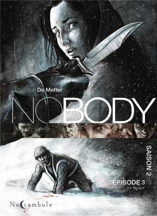 Nobody Saison 2 Tome 3 : Le Berger