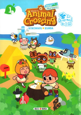 Animal Crossing : New Horizons - Le journal de l'île Tome 1