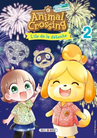 Animal Crossing : New Horizons - L'île de la détente Tome 2