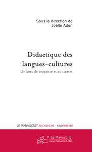 Didactique des langues-cultures