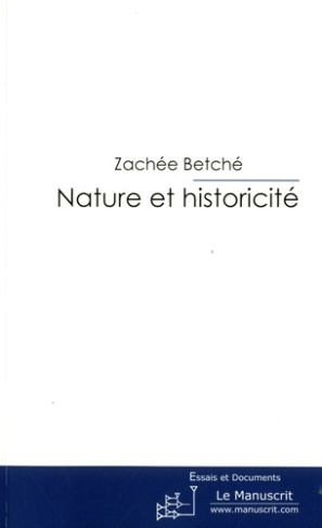 Nature et historicité. Essai sur la philosophie de Herbert Marcuse