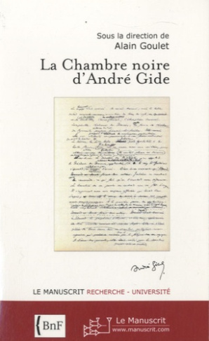 La Chambre noire d'André Gide