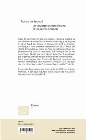Le voyage extraordinaire d'un jeune Parisien