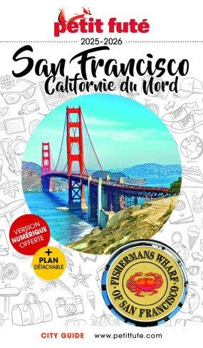 Petit Futé San Francisco - Californie du Nord. Edition 2025-2026. Avec 1 Plan détachable