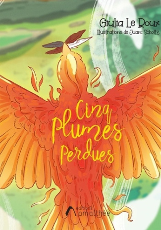 Cinq plumes perdues