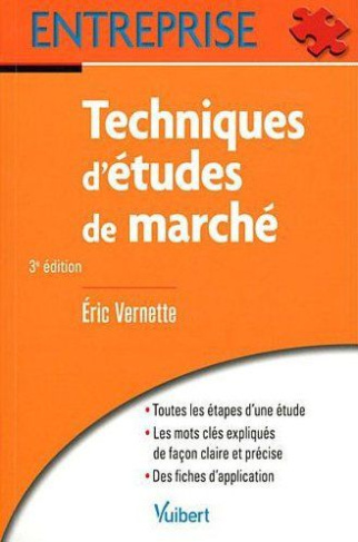 Etudes de marché. 3e édition