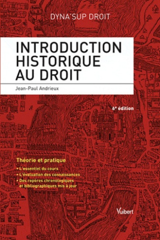 Introduction historique au droit. 6e édition