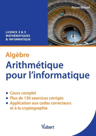 Algèbre, arithmétique pour l'informatique