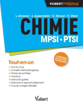 Chimie MPSI PTSI