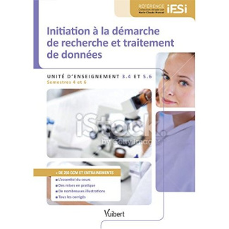 Diplôme d'Etat infirmier - Initiation à la démarche de recherche et traitement des données. Unité d'