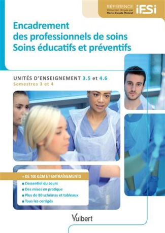 Encadrement des professionnels de soins - Soins éducatifs et préventifs. Unités d'enseignement 3.5 e