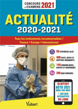 Actualité 2020-2021. Concours et examens, Edition 2021