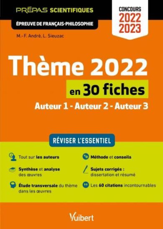 Le travail en 30 fiches. Virgile, Weil, Vinaver, Edition 2022-2023