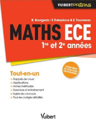 Maths ECE 1e et 2e années. Tout-en-un