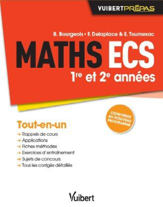 Maths ECS 1e et 2e années