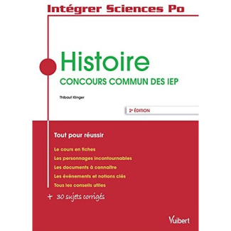 Histoire. Concours commun des IEP, 2e édition