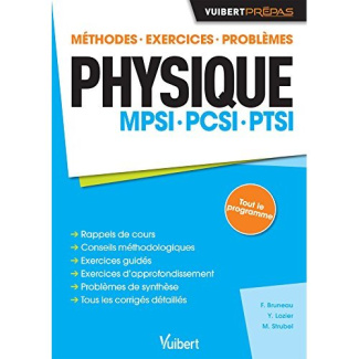 Physique. MPSI-PCSI-PTSI
