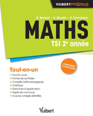 Maths TSI 2e année