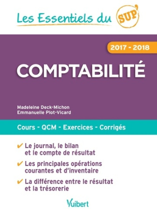 Comptabilité. Edition 2017-2018