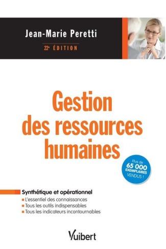 Gestion des ressources humaines. 22e édition