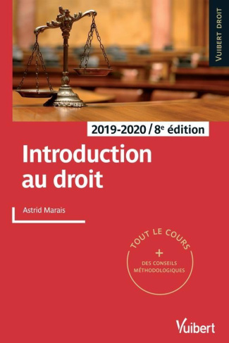 Introduction au droit. 8e édition