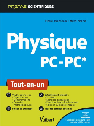 Physique PC-PC*. Tout-en-un