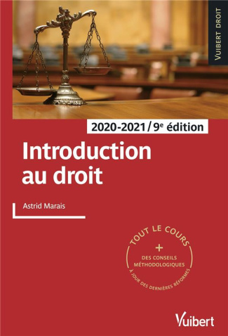 Introduction au droit. Edition 2020-2021