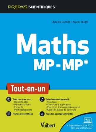 Maths MP-MP*. Tout-en-un