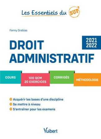 Droit administratif. Edition 2021-2022
