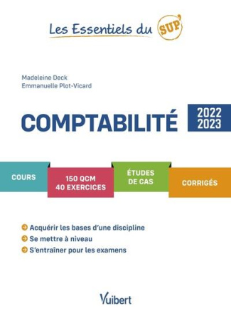 Comptabilité. Edition 2022-2023
