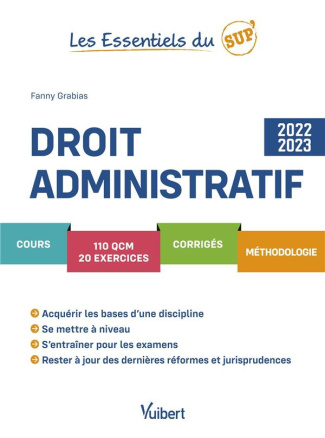 Droit administratif. Edition 2022-2023