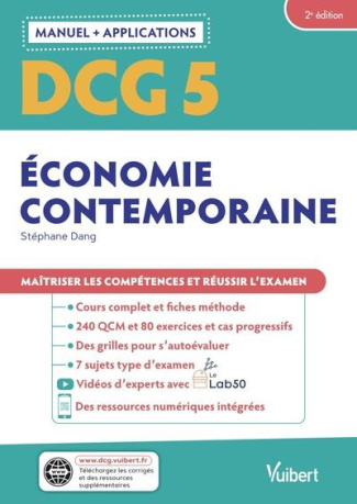 Economie contemporaine DCG 5. 2e édition