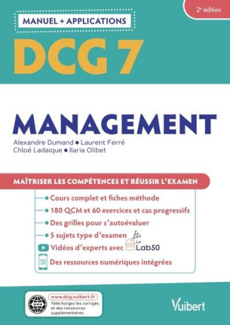 Management DCG 7. 2e édition