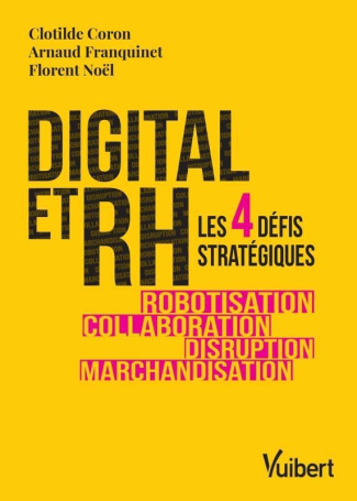 Digital et RH. Les 4 défis stratégiques
