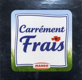 Carré Frais. Coffret en 3 volumes : Desserts ; Plats ; Entrées