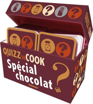 Quizz'n cook. Spécial chocolat (contient 200 cartes)