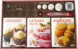Oh ! les beaux gâteaux. Kit déco