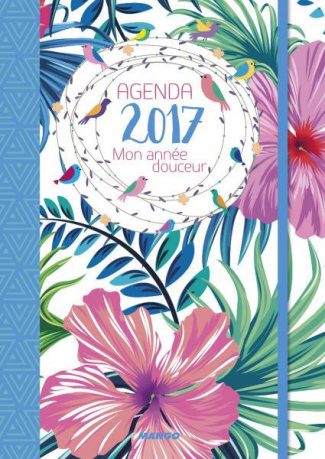 Agenda Mon année douceur 2017