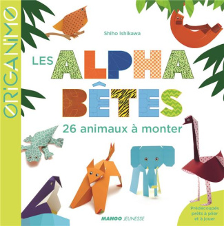Les Alphabêtes. 26 animaux à monter