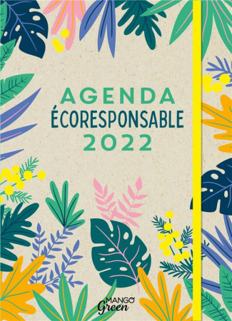 Agenda écoresponsable. Edition 2022
