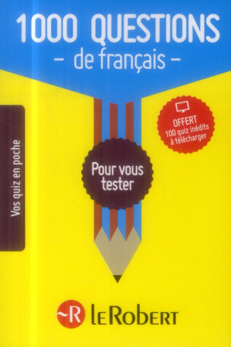 1000 questions de français