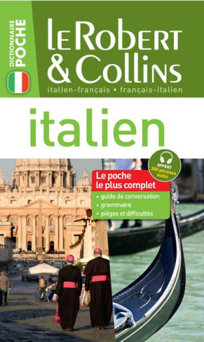 Le Robert & Collins poche italien. Français-italien/italien-français
