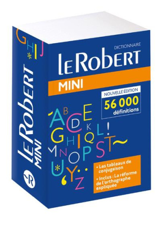 Le Robert mini. Le plus complet des mini dictionnaires