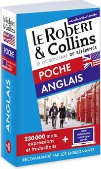 Le Robert & Collins poche anglais. Français-anglais ; Anglais-français, 6e édition