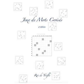 Jeux de mots croisés. 3e édition